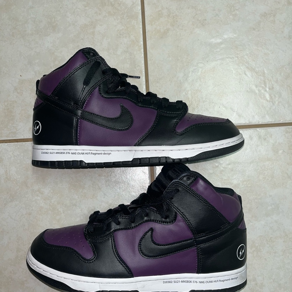 Nike Dunk X Fragment